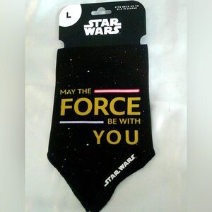 Sassy Woof Star Wars Dog Bandana (L)